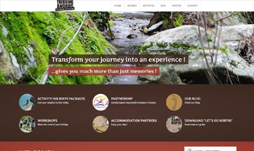 Trekking Andros