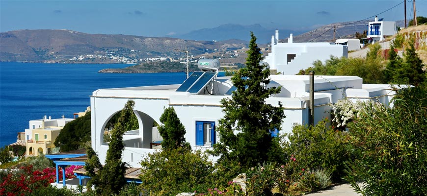 Villa Faros | Andros