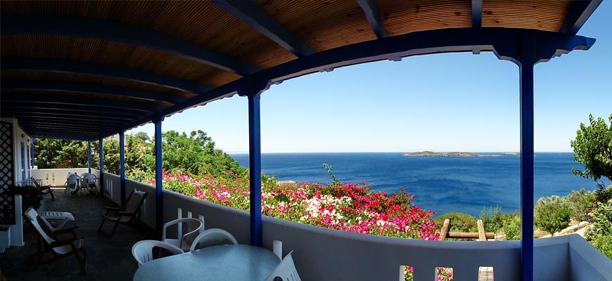Villa Faros | Andros