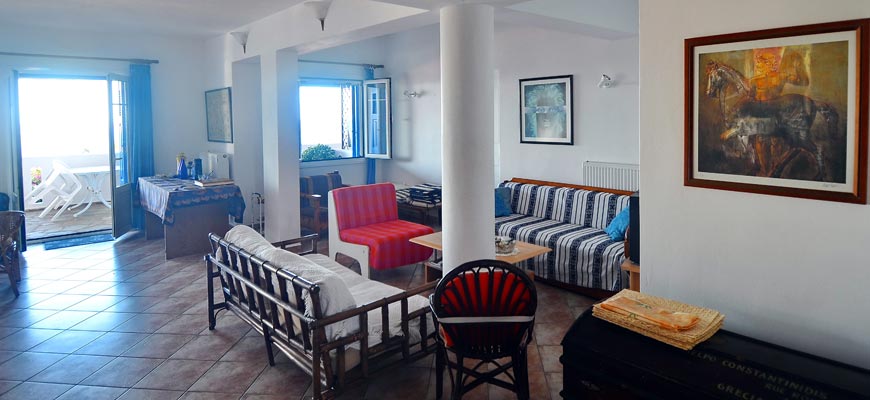 Villa Faros | Andros